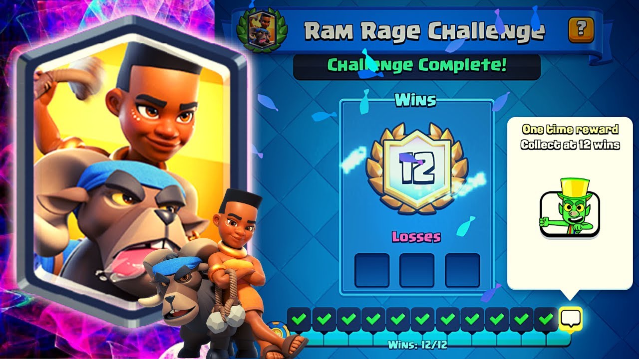 Ram Rage Challenge Guide & Decks